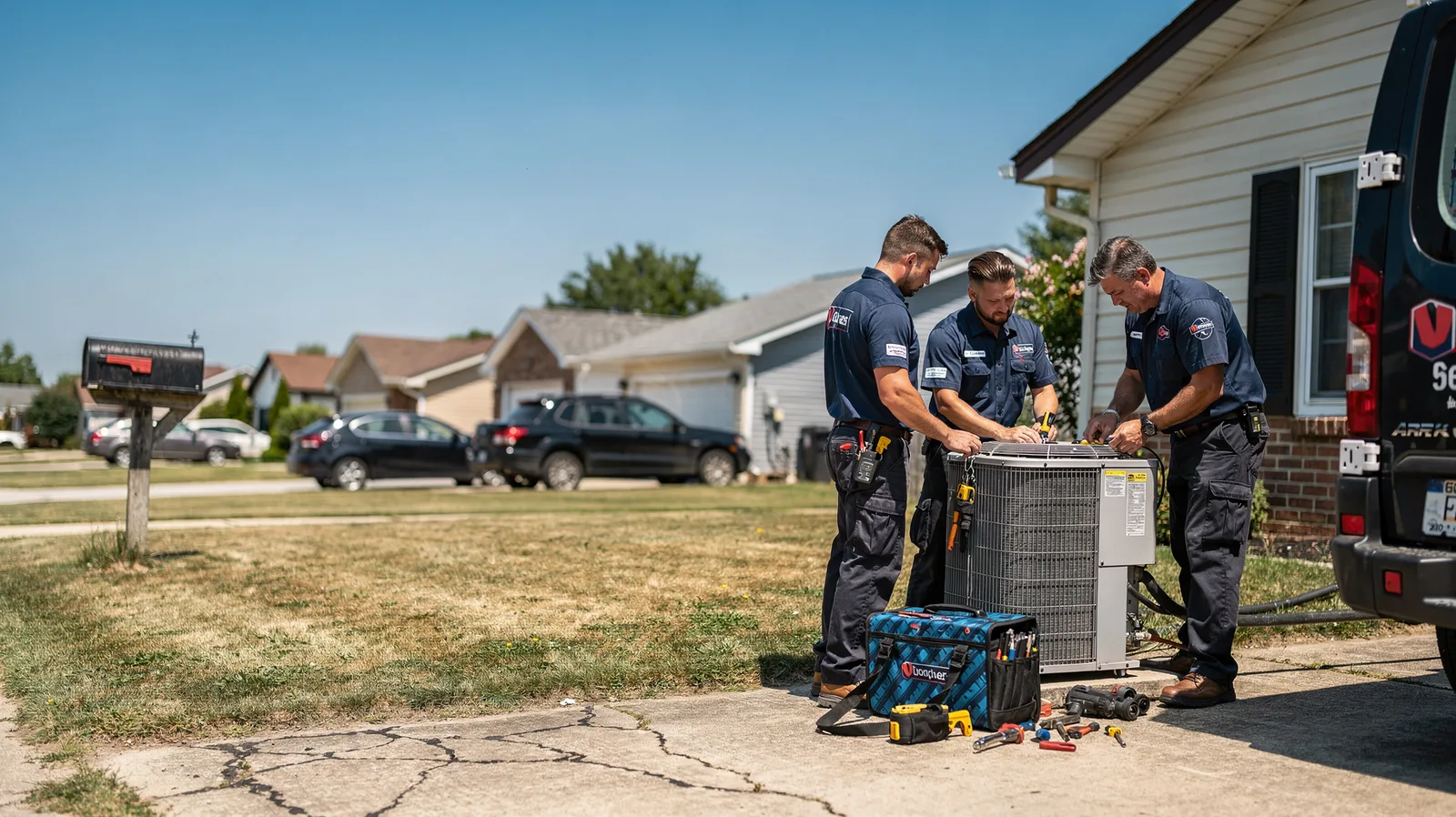 Hvac Repair in Charleston, AR near me